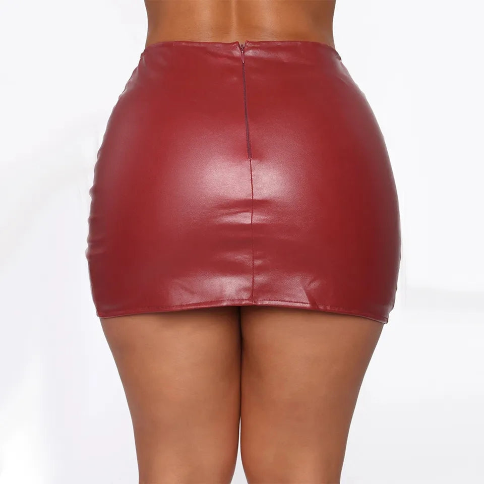 Lil Red mini skirt