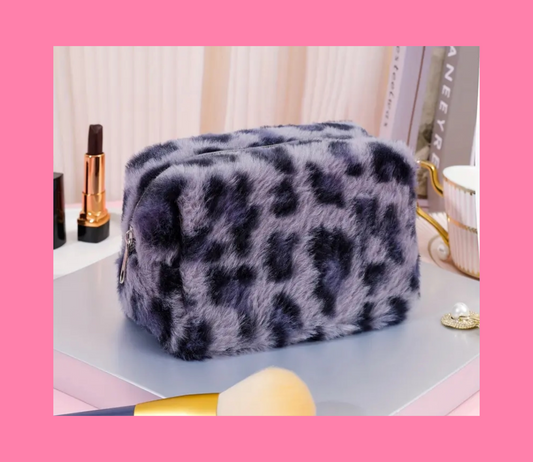 Demure makeup bag