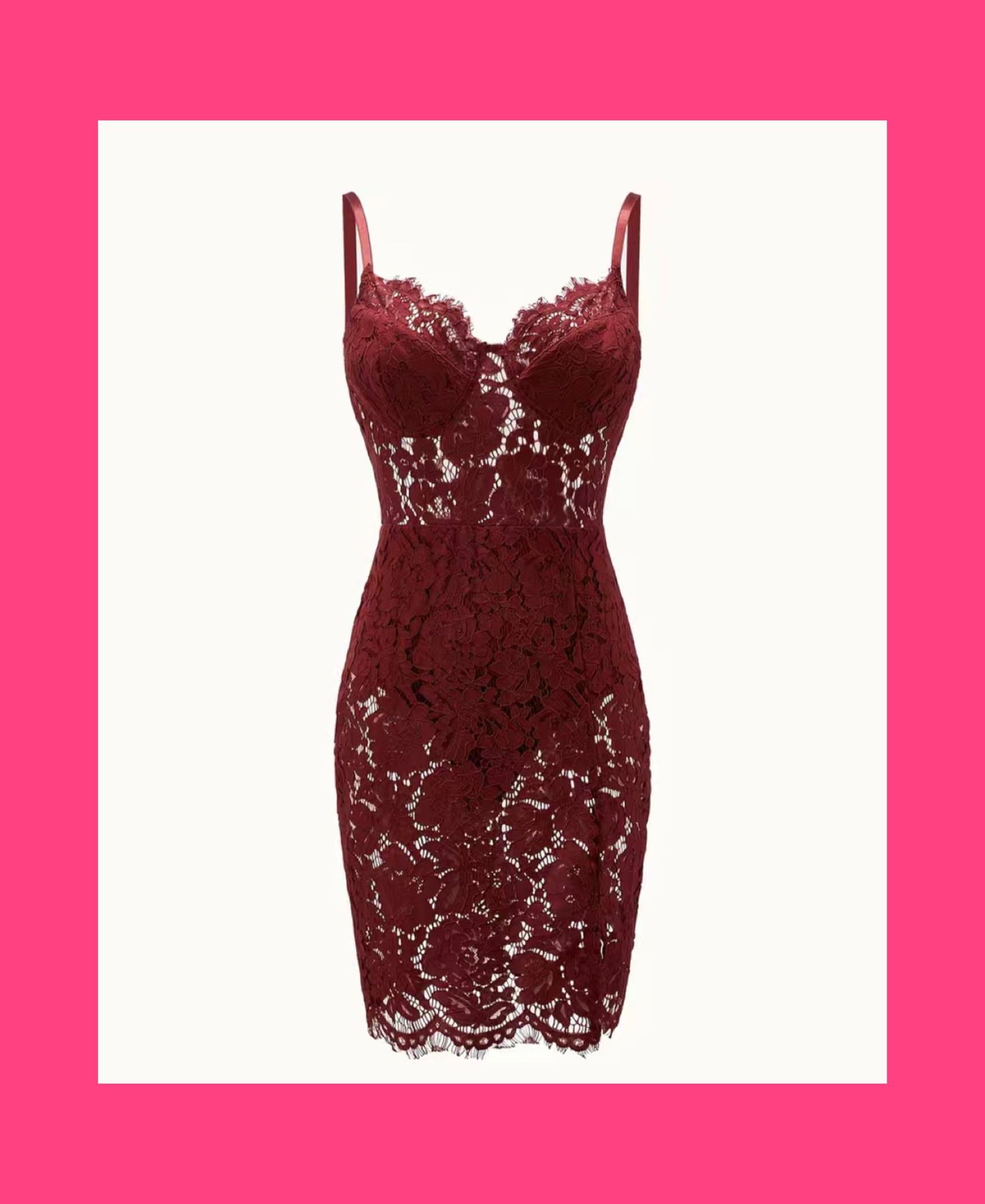 Let’s Meet for Drinks lace mini dress