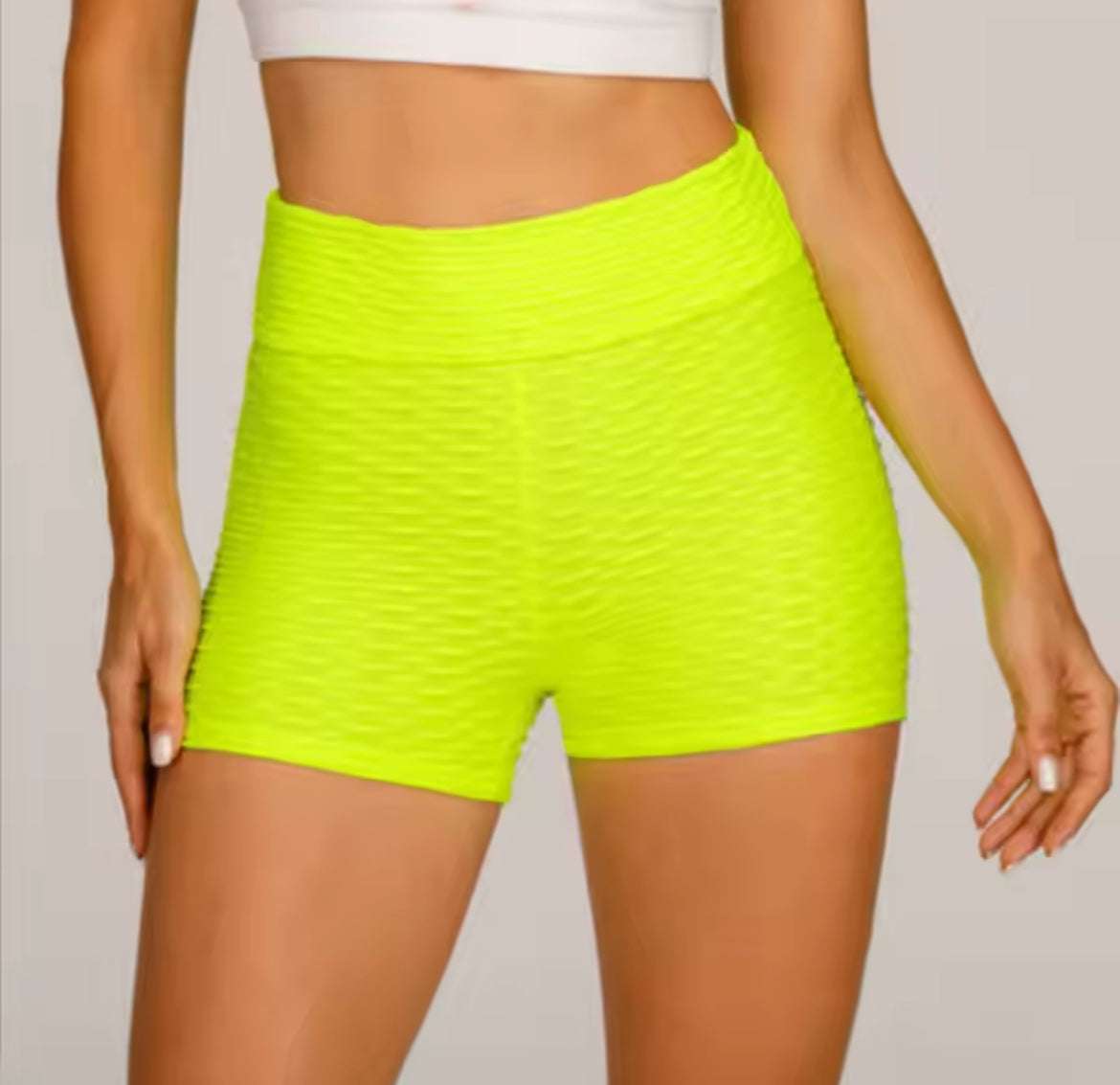 Bubble gym shorts