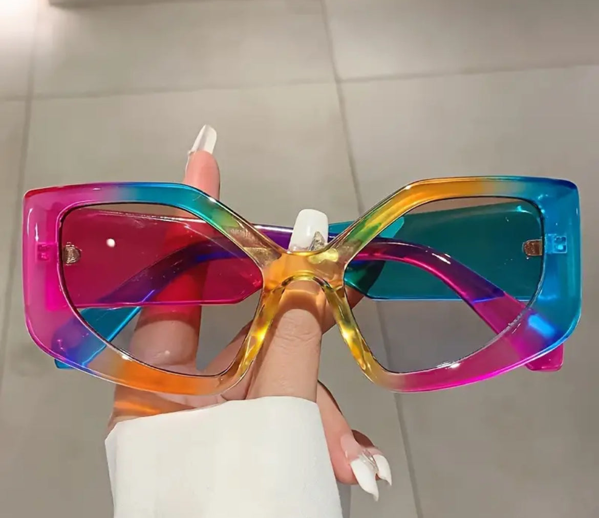 Pride Cat Eye sunglasses