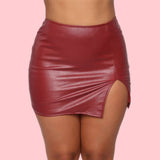 Lil Red mini skirt