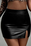 Obsidian mini skirt