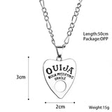 Ouija Planchet necklace - GahdessBoutique