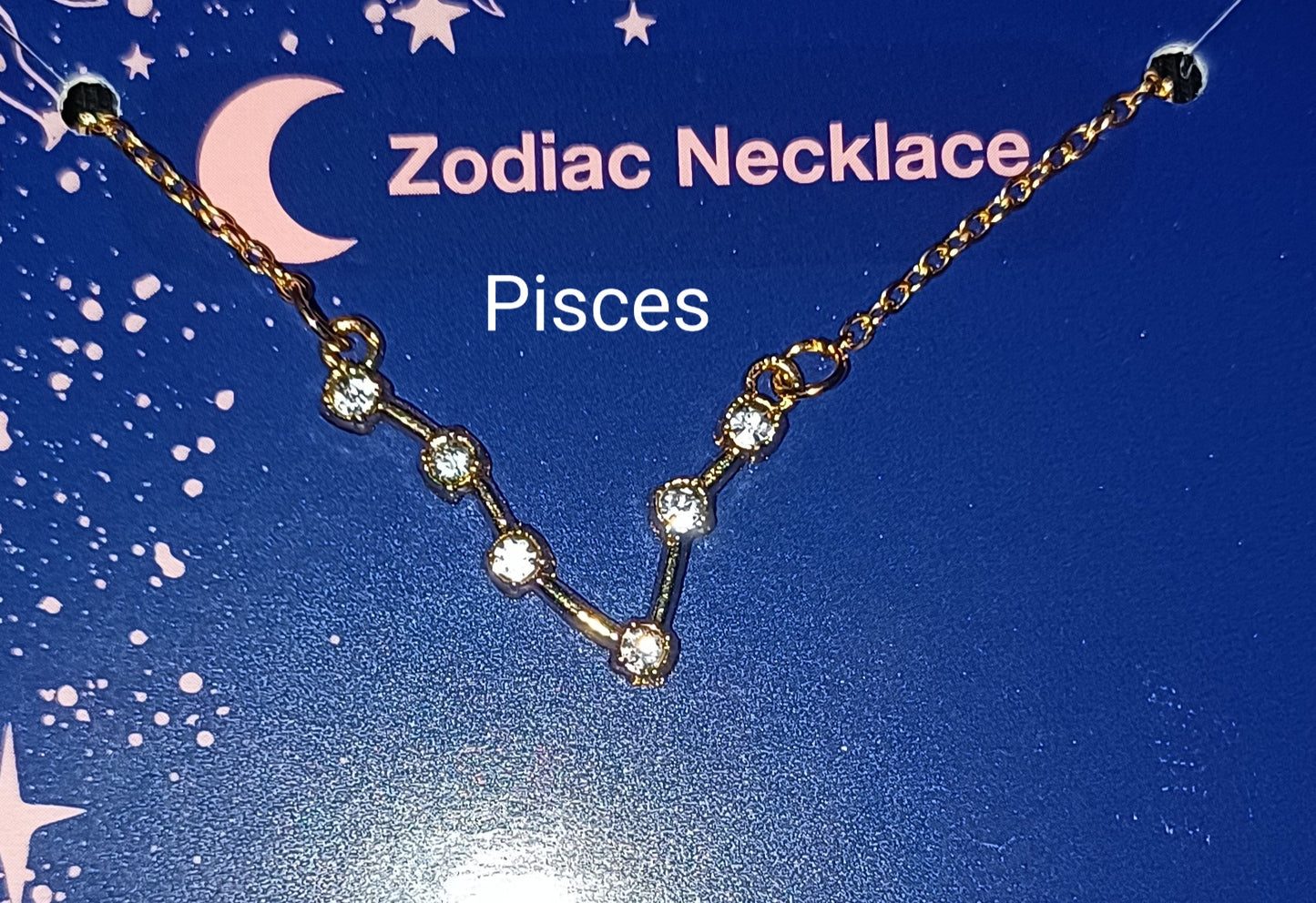 Zodiac Constellation Necklace