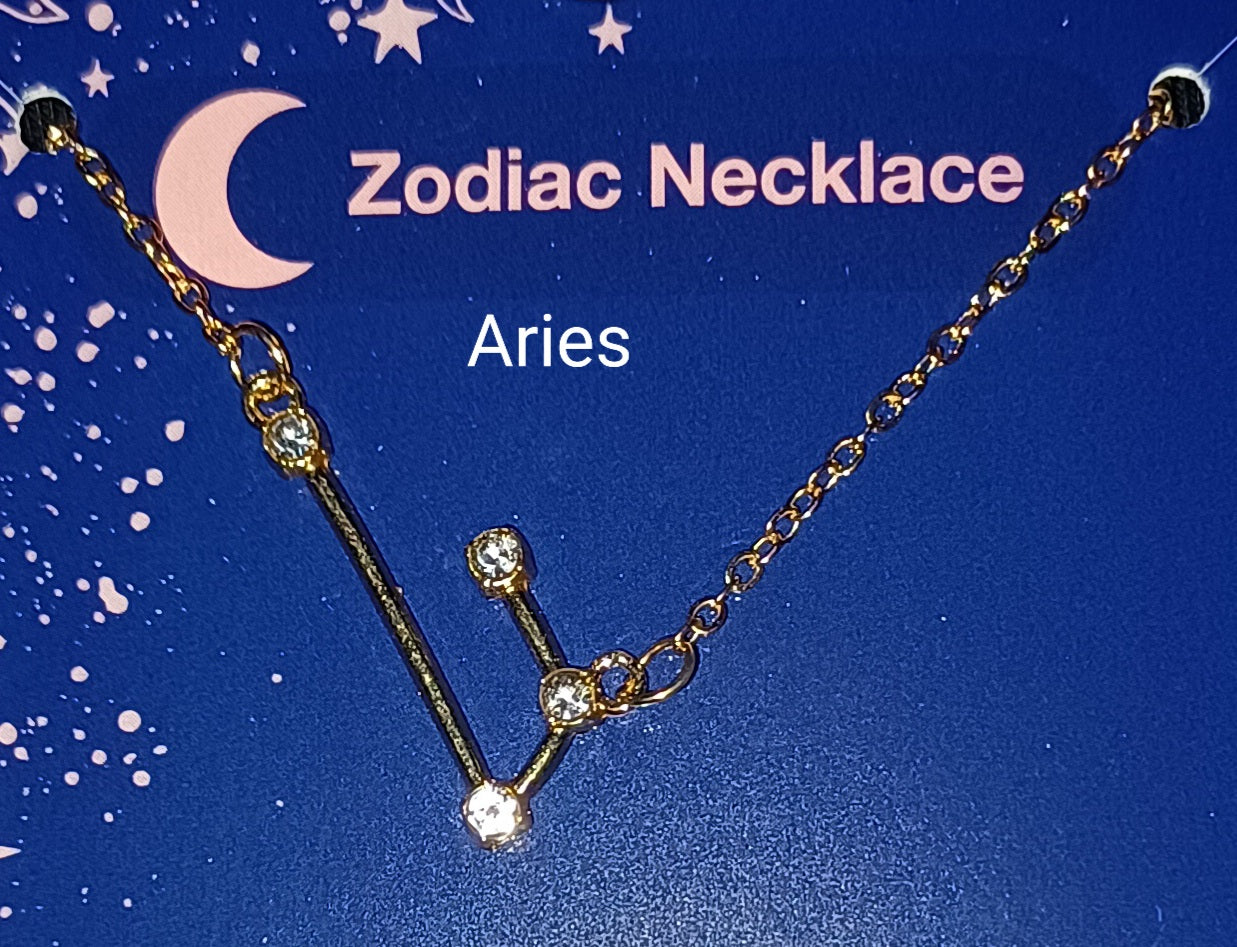 Zodiac Constellation Necklace