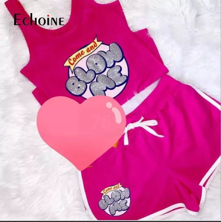 Bouncy Booty Shorts sets - GahdessBoutique