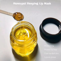 Honey Pot lipgloss & overnight lip mask