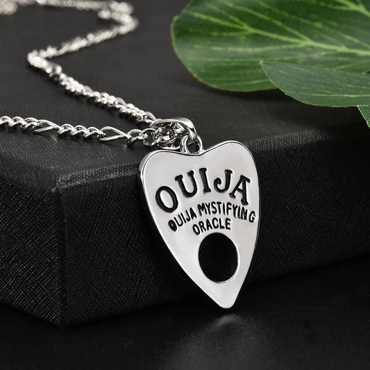 Ouija Planchet necklace - GahdessBoutique