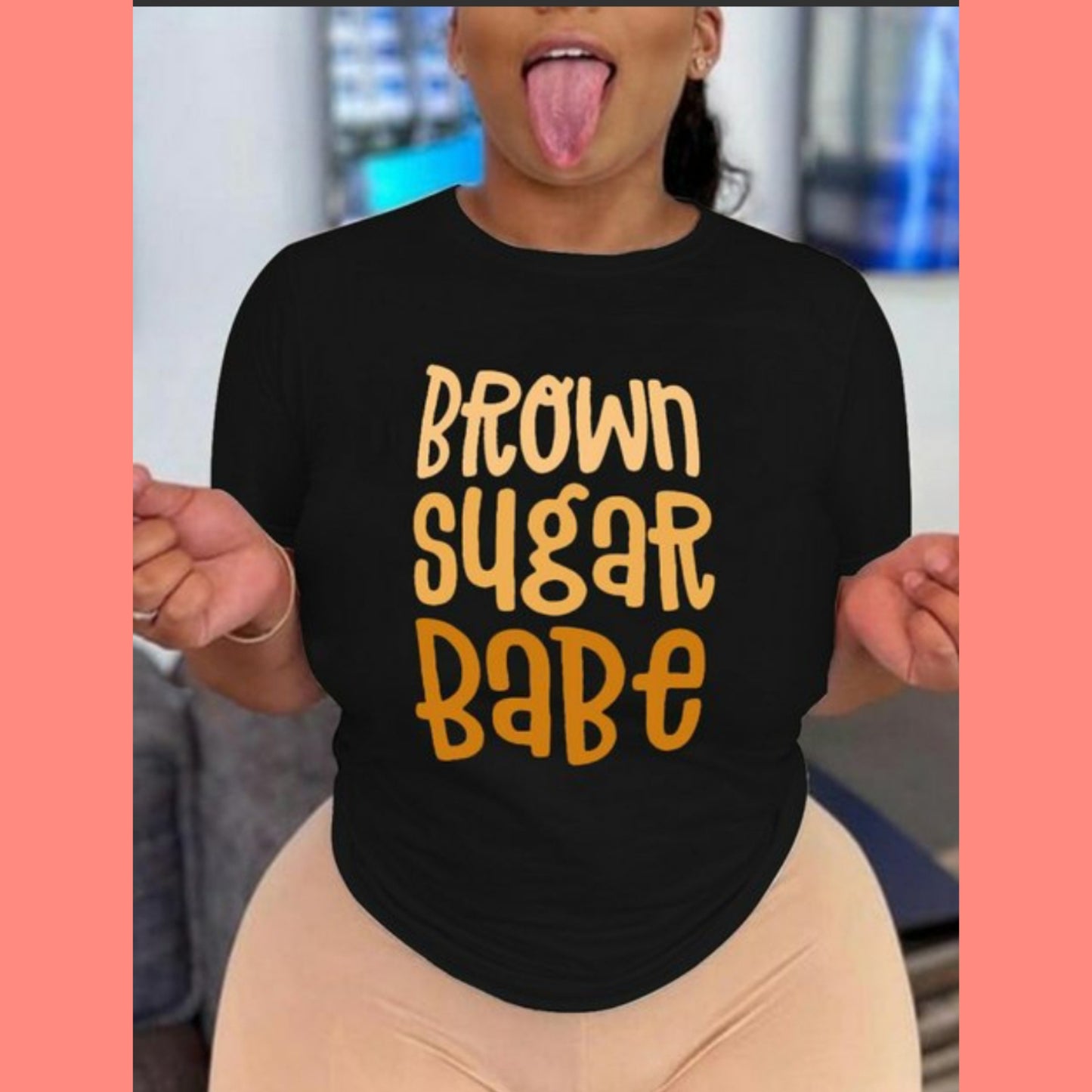 Brown Sugar Babe tee