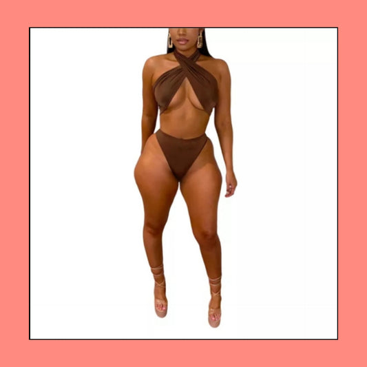 Better than Chocolate 2 piece bikini swimsuit