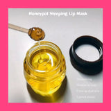 Honey Pot lipgloss & overnight lip mask