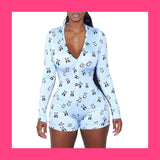 Panda Romper