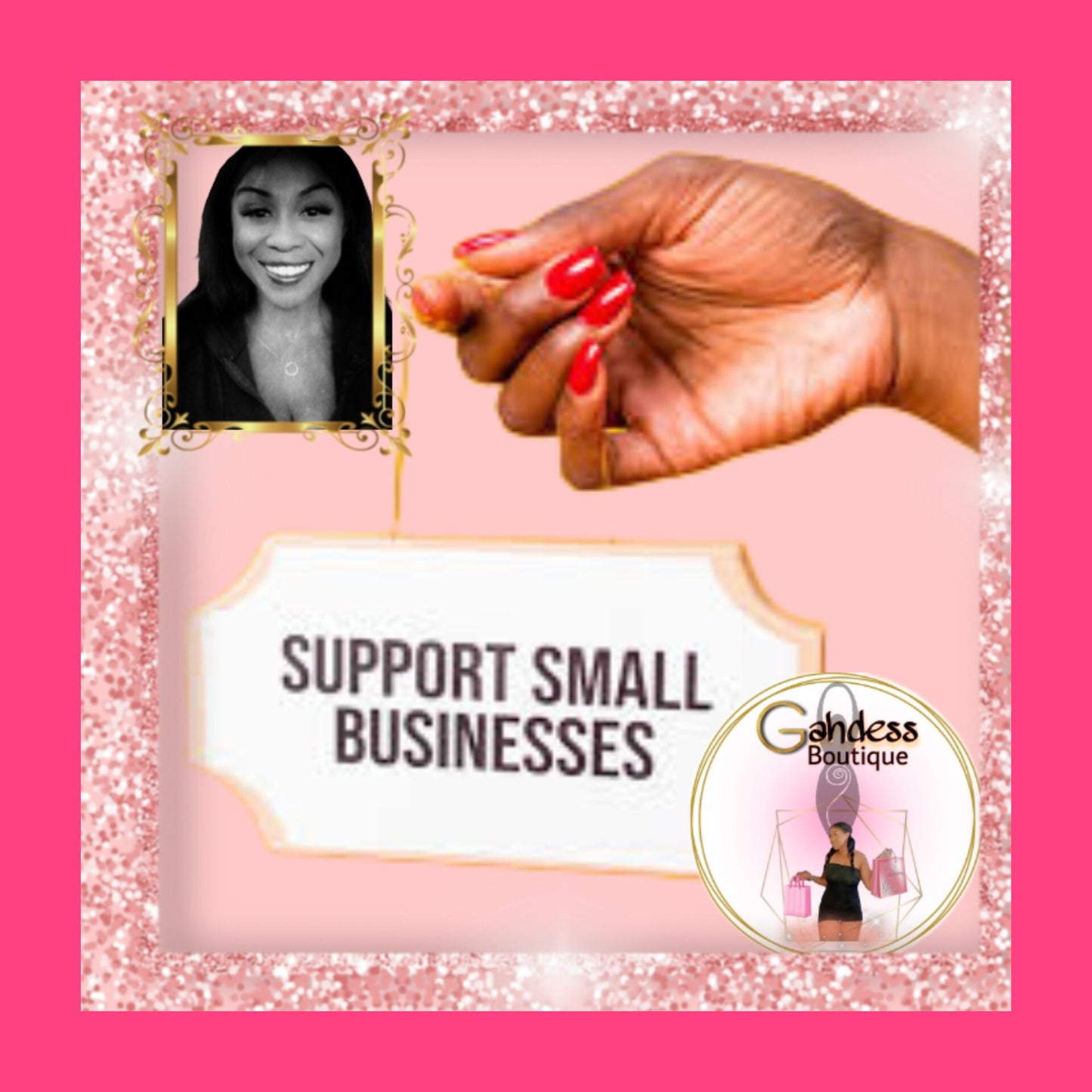 Make a donation to my Small Woman Owned,  Minority Owned business