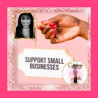 Make a donation to my Small Woman Owned,  Minority Owned business