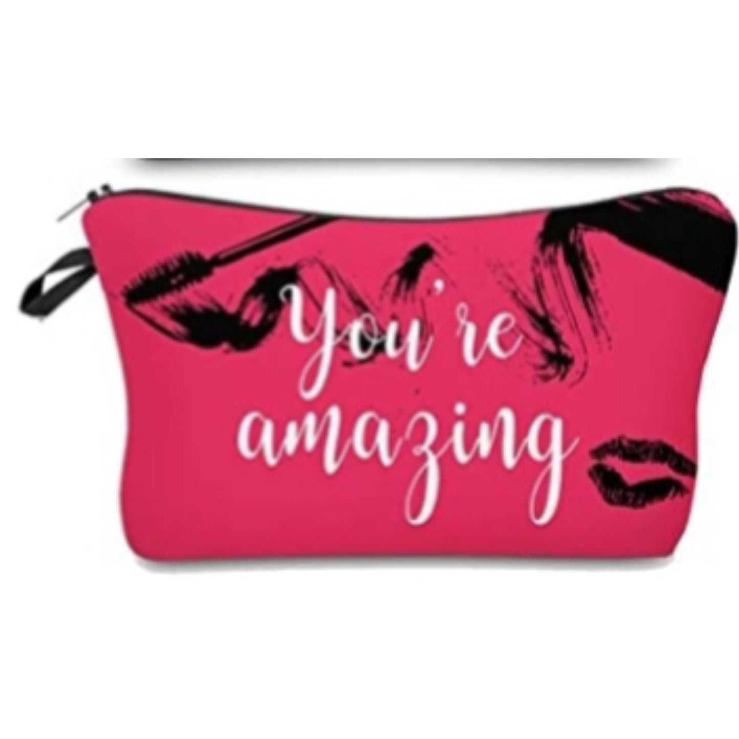 Gorgeous Girl cosmetic bags