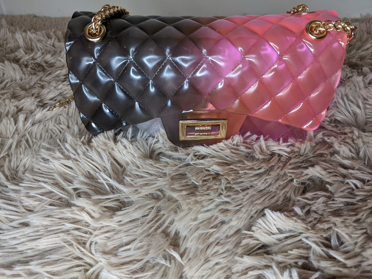 Ombre Jelly purse - GahdessBoutique