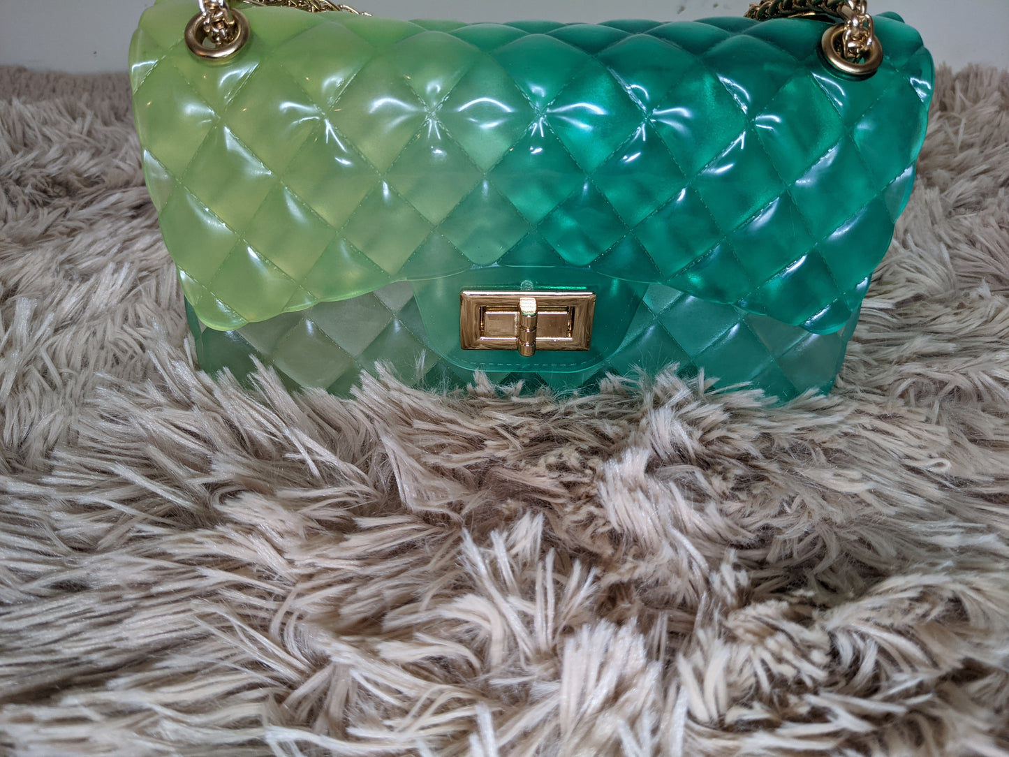 Ombre Jelly purse - GahdessBoutique