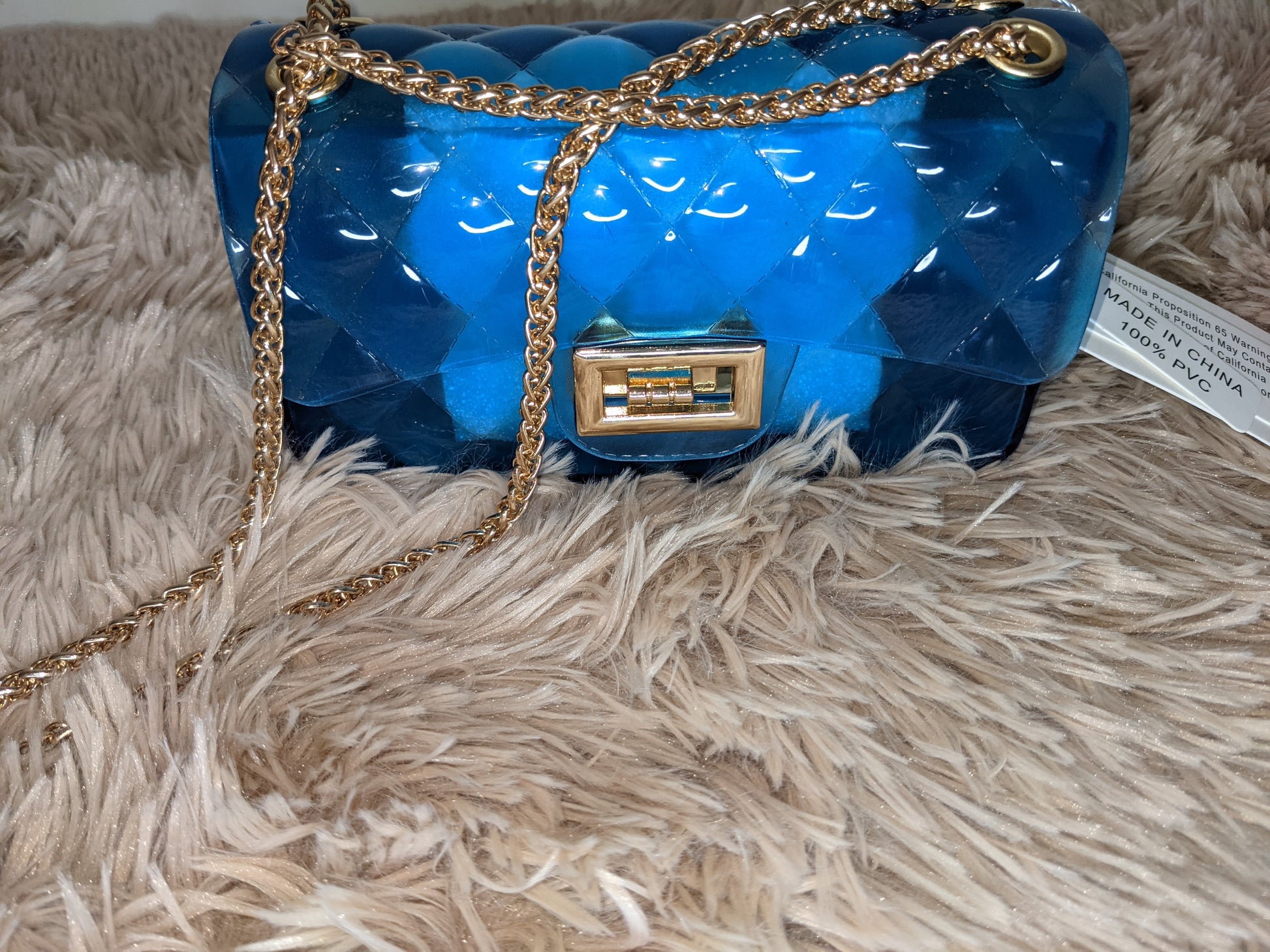 Medium Jelly Purse - GahdessBoutique