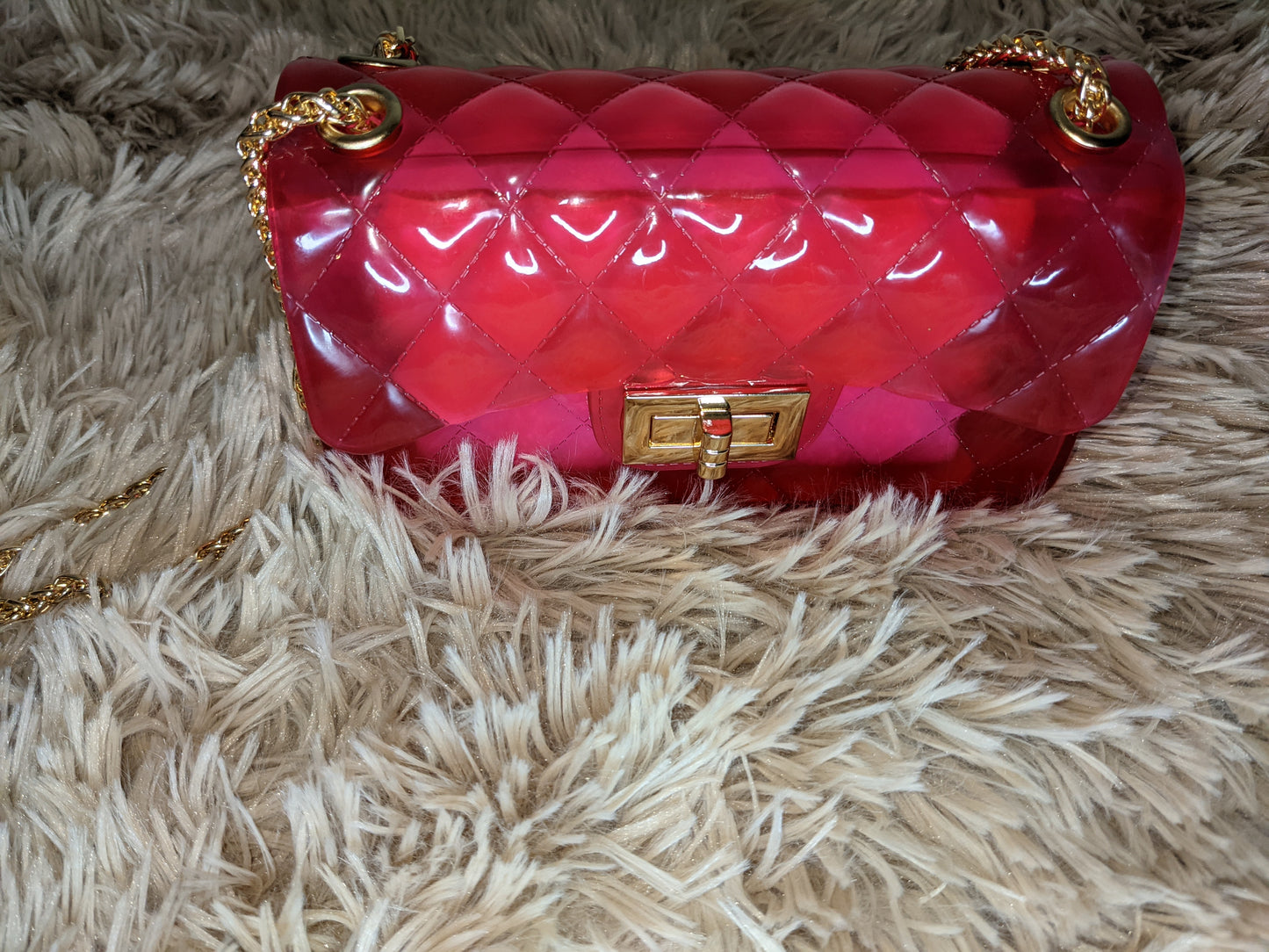 Medium Jelly Purse - GahdessBoutique