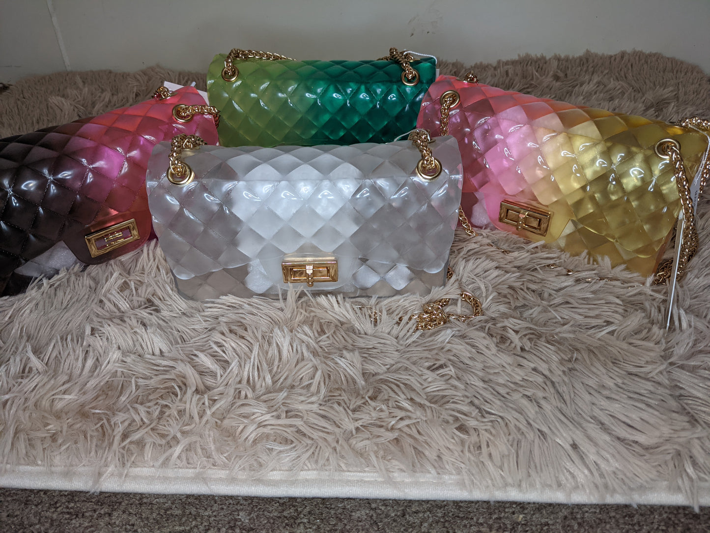 Ombre Jelly purse - GahdessBoutique