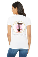 Gorgeous Gahdess Womens Crewneck T-shirt