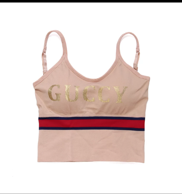 Flesh colored crop tops - GahdessBoutique