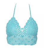 Colorful Crochet bikini tops - GahdessBoutique