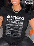 Grandma Facts t shirt top