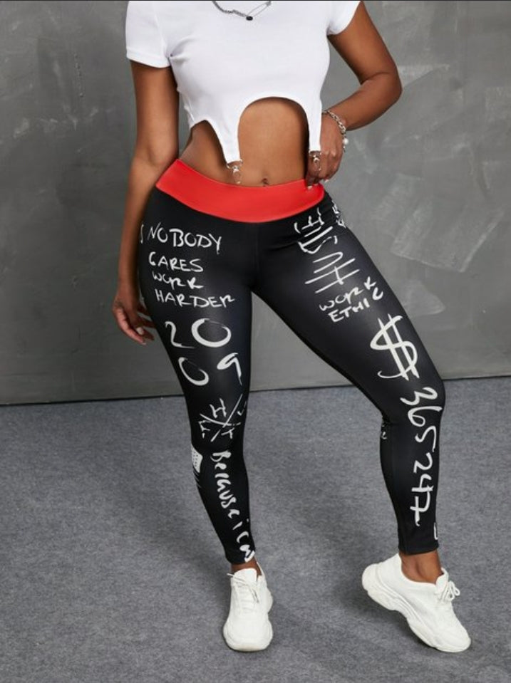 Motivation leggings