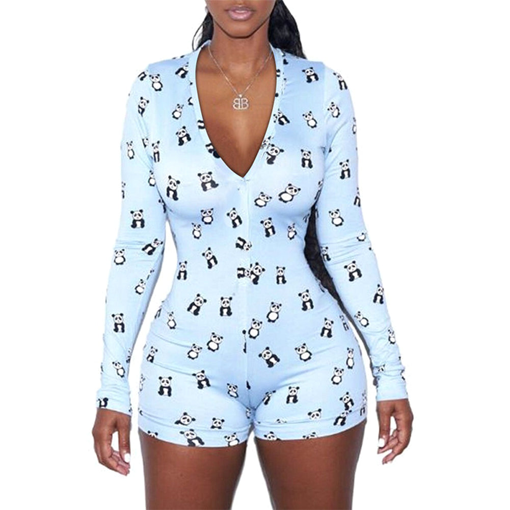 Panda Romper